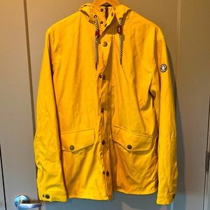 Kiel James Patrick Old Salt Yellow Raincoat